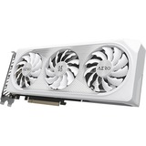 GIGABYTE GeForce RTX 4060 AERO OC, Grafikkarte weiß, DLSS 3, 2x DisplayPort, 2x HDMI 2.1