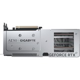 GIGABYTE GeForce RTX 4060 AERO OC, Grafikkarte weiß, DLSS 3, 2x DisplayPort, 2x HDMI 2.1