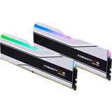G.Skill DIMM 64 GB DDR5-6000 (2x 32 GB) Dual-Kit, Arbeitsspeicher weiß, F5-6000J2636H32GX2-TZ5NRW, Trident Z5 Neo RGB, AMD EXPO