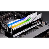 G.Skill DIMM 64 GB DDR5-6000 (2x 32 GB) Dual-Kit, Arbeitsspeicher weiß, F5-6000J2636H32GX2-TZ5NRW, Trident Z5 Neo RGB, AMD EXPO
