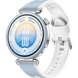 Huawei Watch GT7 41mm (Konsu-B39FB), Smartwatch blau, blaues Fluorelastomer-Armband