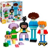 LEGO 10423 DUPLO Baubare Menschen mit großen Gefühlen, Konstruktionsspielzeug 