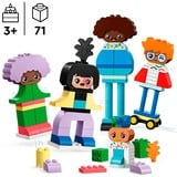 LEGO 10423 DUPLO Baubare Menschen mit großen Gefühlen, Konstruktionsspielzeug 