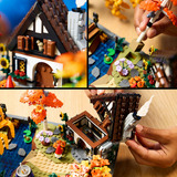 LEGO 11372 Icons Herbstlicher Landhausgarten, Konstruktionsspielzeug 