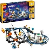 31142 Creator 3-in-1 Weltraum-Achterbahn, Konstruktionsspielzeug