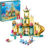 LEGO 43207 Disney Princess Arielles Unterwasserschloss, Konstruktionsspielzeug
