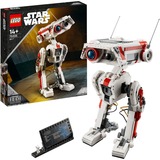 LEGO 75335 Star Wars BD-1, Konstruktionsspielzeug Modellbausatz, bewegliche Droidenfigur