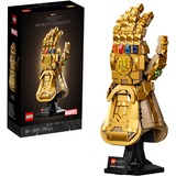 LEGO 76191 Marvel Super Heroes Infinity Handschuh, Konstruktionsspielzeug gold