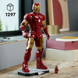LEGO 76344 Marvel Iron Man Mark 3 Sammleredition, Konstruktionsspielzeug 