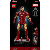 LEGO 76344 Marvel Iron Man Mark 3 Sammleredition, Konstruktionsspielzeug 