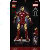 LEGO 76344 Marvel Super Heroes Iron Man Mark 3 Sammleredition, Konstruktionsspielzeug 