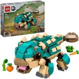 76962 Jurassic World Baby Bumpy: Ankylosaurus, Konstruktionsspielzeug