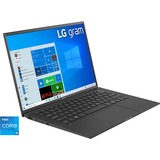 LG gram 14 (14Z90P-G.AP55G), Notebook schwarz, Windows 10 Pro