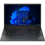 Lenovo ThinkPad E15 G4 (21E60050GE), Notebook schwarz, Windows 11 Pro 64-Bit, 512 GB SSD