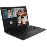 Lenovo ThinkPad T15 G1 Generalüberholt, Notebook schwarz, Intel® Core™ i7-10510U, NVIDIA GeForce MX330, 16 GB DDR4, 512 GB (512 GB SSD), Windows 11 Pro