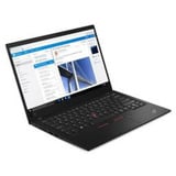Lenovo ThinkPad X1 Carbon G7 Generalüberholt, Notebook schwarz, Intel® Core™ i5-8350U, Intel® UHD Graphics 620, 16 GB LPDDR3, 256 GB (256 GB SSD), Windows 11 Pro