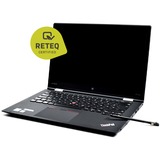 Lenovo Thinkpad X1 Yoga G2  Generalüberholt, Notebook schwarz, Windows 10 Pro 64-Bit, 512 GB SSD