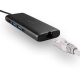 Lindy USB-C Mini Dockingstation schwarz, DST-Mini, USB-C, 4K, 100W Pass-Through
