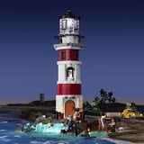 Lumibricks Sonnenaufgang-Leuchtturm, Konstruktionsspielzeug 