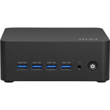 MSI Cubi Z 8M-032AT, Mini-PC schwarz, Windows 11 Pro