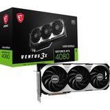 MSI GeForce RTX 4080 VENTUS 3X OC, Grafikkarte DLSS 3, 3x DisplayPort, 1x HDMI 2.1