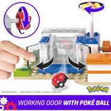 Mattel MEGA Pokémon Waldspaß Poké-Center, Konstruktionsspielzeug 