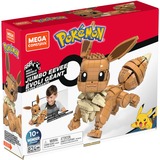 Mattel Pokémon Jumbo Evoli, Konstruktionsspielzeug 
