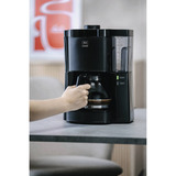 Melitta Look 1025-02, Filtermaschine schwarz
