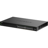 Netgear Smart Managed Essentials Switch (GS324TPv2) schwarz, 190W PoE Budget
