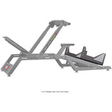 Next Level Racing Universal Seat Brackets, Halterung schwarz