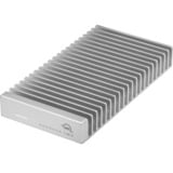 OWC Express 1M2 4 TB, Externe SSD silber/aluminium, Thunderbolt 4 (USB-C), USB-C