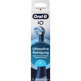 Oral-B Oral-B iO Ultimative Reinigung 2er, Aufsteckbürste schwarz, Überlegene Plaque-Entfernung