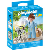 PLAYMOBIL 71736 My Life Managerin mit Dalmatiner, Konstruktionsspielzeug 