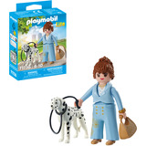 PLAYMOBIL 71736 My Life Managerin mit Dalmatiner, Konstruktionsspielzeug 