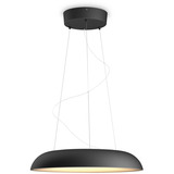 Philips HUE White Ambiance Amaze Pendelleuchte, LED-Leuchte schwarz, inkl. Dimmschalter