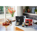 Philips Senseo Switch 3-in-1 HD6594/60 , Padmaschine schwarz