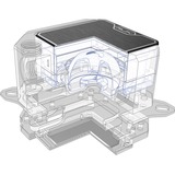 RAIJINTEK FORKIS DDC ULTRA, CPU-Kühler schwarz, CPU Wasserblock-Pumpen-Kombination