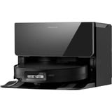 Roborock Saros 10 R&D, mit Wasseranschluss, Saugroboter schwarz, inkl. Absaug-/ Reinigungsstation