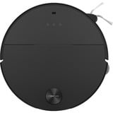 Roborock Saros 10 R&D, mit Wasseranschluss, Saugroboter schwarz, inkl. Absaug-/ Reinigungsstation