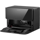 Roborock Saros 10 R&D, mit Wasseranschluss, Saugroboter schwarz, inkl. Absaug-/ Reinigungsstation