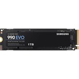 SAMSUNG 990 EVO 1 TB , SSD PCIe 4.0 x4 / 5.0 x2, NVMe 2, M.2 2280, intern