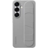 SAMSUNG Standing Grip Case, Handyhülle grau, Samsung Galaxy S25
