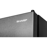 SHARP SJ-BA20DHXAD-EU, Kühl-/Gefrierkombination edelstahl (dunkel)