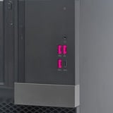 SMARTKEEPER ESSENTIAL USB-A Port Lock (UL03) + Lock Key Basic (U03), Einsteckschloss Farbcode Pink, 6 Stück + 1 Schlüssel