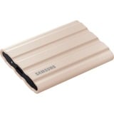 Samsung Portable SSD T7 Shield 1 TB, Externe SSD beige, USB-C 3.2 Gen 2 (10 Gbit/s), extern