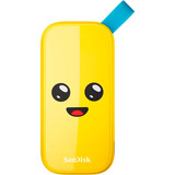 SanDisk Fortnite Portable SSD - Peely Edition 2 TB, Externe SSD gelb, USB-C 3.2 Gen 2 (10 Gbit/s)