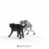Schleich Wizarding World Harry Potter - Werwolf vs. Animagus, Spielfigur 