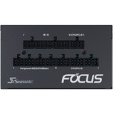 Seasonic FOCUS PX-750 ATX3.0, PC-Netzteil schwarz, 1x 12VHPWR, 2x PCIe, Kabel-Management, 750 Watt