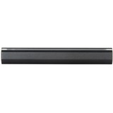 SilverStone MS13, Laufwerksgehäuse schwarz, RGB-LED-Statusanzeige