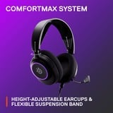 SteelSeries Arctis Nova 3, Gaming-Headset schwarz, USB-C